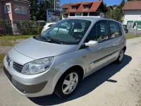 Gebraucht Renault Scenic E-Tech Exception 106 PS (77 kW) 2006 Silber Limousine