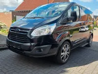 Gebraucht Ford Transit Custom Titanium 155 PS (114 kW) 2016 Schwarz Van / Kleinbus