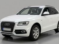 Gebraucht Audi Q5 S-Line 258 PS (189 kW) 2016 Weiß SUV
