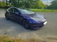 Usado Tesla Model 3 Performance 378 kW (514 CV) 2022 Blanco Berlina