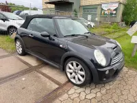 Gebraucht Mini Cooper S Cabriolet 170 PS (125 kW) 2006 Schwarz Cabrio