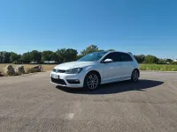 Gebraucht VW Golf VII Highline 150 PS (110 kW) 2015 Weiß Limousine