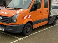 Gebraucht VW Crafter 136 PS (100 kW) 2014 Orange Van