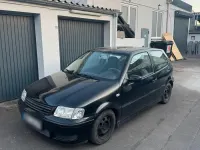 Gebraucht VW Polo 60 PS (44 kW) 2001 Schwarz Kleinwagen