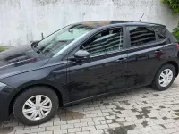 Gebraucht VW Polo Trendline 80 PS (58 kW) 2019 Schwarz Kleinwagen
