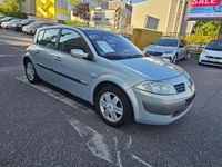 Gebraucht Renault Mégane II Expression 120 PS (88 kW) 2003 Grau Limousine