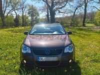 Occasion VW Eos Exclusive 140 PK (102 kW) 2007 Paars Cabriolet