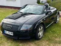 Gebraucht Audi TT Roadster Sport 150 PS (110 kW) 2001 Schwarz Cabrio