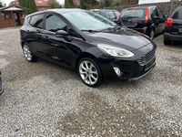 Gebraucht Ford Fiesta Titanium 101 PS (74 kW) 2017 Schwarz Limousine