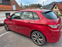 Gebraucht Citroën C4 117 PS (86 kW) 2012 Rot Kleinwagen
