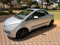 Gebraucht Mitsubishi Colt Invite 109 PS (80 kW) 2007 Silber Cabrio