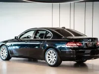 Gebraucht BMW 750 367 PS (269 kW) 2007 Schwarz Limousine