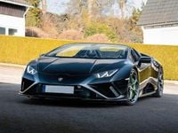 Gebraucht Lamborghini Huracán 610 PS (448 kW) 2021 Schwarz Cabrio