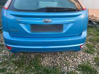 Gebraucht Ford Focus 101 PS (74 kW) 2008 Blau Limousine