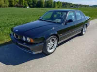 Używany BMW M5 326 KM (239 kW) 1995 Czarny Kombi