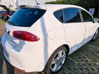 Gebraucht Seat Leon Copa 105 PS (77 kW) 2012 Weiß Kleinwagen