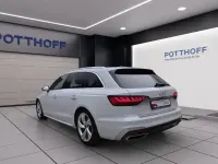 Gebraucht Audi A4 S-Line 204 PS (150 kW) 2024 Gletscherweiß metallic Kombi