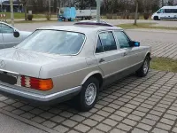 Gebraucht Mercedes 280 185 PS (136 kW) 1985 Beige Limousine