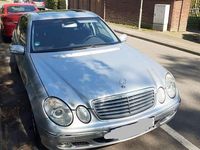 Gebraucht Mercedes 320 224 PS (164 kW) 2002 Silber Limousine
