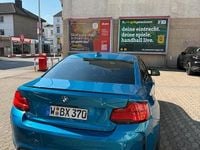 Gebraucht BMW M2 M Performance 370 PS (272 kW) 2018 Blau Coupé