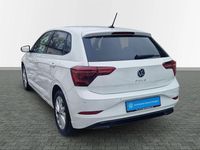 Gebraucht VW Polo Style 110 PS (80 kW) 2023 Weiß Kleinwagen