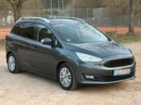 Gebraucht Ford Grand C-Max Titanium 150 PS (110 kW) 2017 Grau Van / Kleinbus