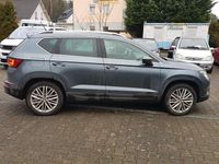 Gebraucht Seat Ateca 4Drive 190 PS (139 kW) 2018 "rodium" grau SUV