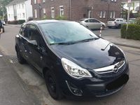 Gebraucht Opel Corsa 69 PS (50 kW) 2011 Schwarz metallic Limousine