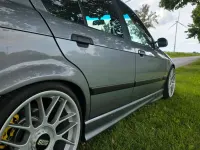 Gebraucht BMW 325 192 PS (141 kW) 1991 Grau Limousine