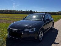 Gebraucht Audi A4 Basis 150 PS (110 kW) 2017 Schwarz Kombi