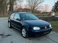 Gebraucht VW Golf IV 75 PS (55 kW) 2003 Blau