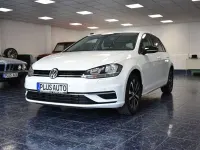 Gebraucht VW Golf VII IQ Drive 116 PS (85 kW) 2019 Weiß Limousine