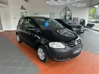 Gebraucht VW Fox 54 PS (39 kW) 2007 Schwarz Kleinwagen
