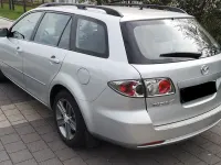 Gebraucht Mazda 6 Inclusive 147 PS (108 kW) 2008 Silber Kombi