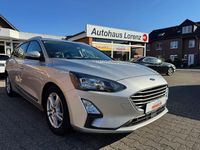Gebraucht Ford Focus Cool & Connect 120 PS (88 kW) 2020 Polarsilber metallic Kombi