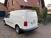 gebraucht VW Caddy Maxi Kasten BMT Sortimo Werkstatteinrichtung