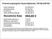 gebraucht Toyota Highlander LUXURY+JBL+360+NAV+PANO+AKTION+SOFORT