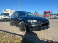 Gebraucht Audi S3 300 PS (220 kW) 2015 Schwarz Limousine