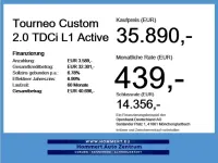 Gebraucht Ford Tourneo Custom 131 PS (96 kW) 2022 Chromablau (metallic) Van