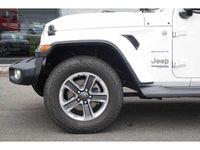 Gebraucht Jeep Wrangler Sahara 200 PS (147 kW) 2019 Bright white clear coat SUV