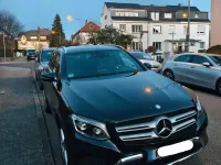Gebraucht Mercedes GLC250 AMG 204 PS (150 kW) 2016 Schwarz SUV