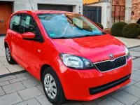 Używany Skoda Citigo Ambition 60 KM (44 kW) 2012 Czerwony Hatchback