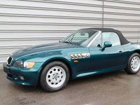 Gebraucht BMW Z3 116 PS (85 kW) 1999 Grün Cabrio
