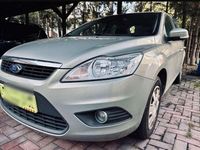 Gebraucht Ford Focus 137 PS (100 kW) 2009 Silber Limousine