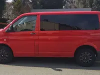 Gebraucht VW T5 131 PS (96 kW) 2009 Rot Van