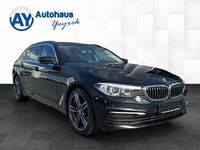 Gebraucht BMW 520 Performance 190 PS (139 kW) 2018 Schwarz Kombi