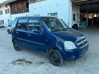Gebraucht Opel Agila 60 PS (44 kW) 2004 Blau Van / Kleinbus