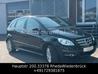 Gebraucht Mercedes B180 116 PS (85 kW) 2009 Schwarz Van / Kleinbus