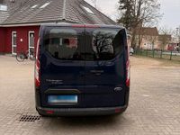 Gebraucht Ford Transit Custom 101 PS (74 kW) 2016 Blau Van / Kleinbus