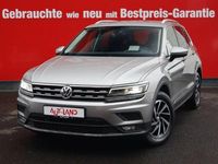 Gebraucht VW Tiguan Join 150 PS (110 kW) 2018 Silber SUV
